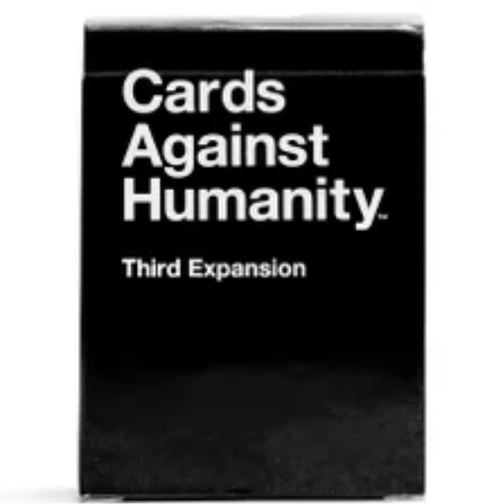 Sold on Mercari: Cards Against Humanity Third Expansion Pack